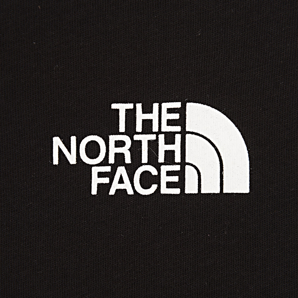 The North Face Womens Zumu Banded T-Shirt In Black