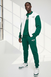 Reebok Mens Vintage Logo Joggers In Green