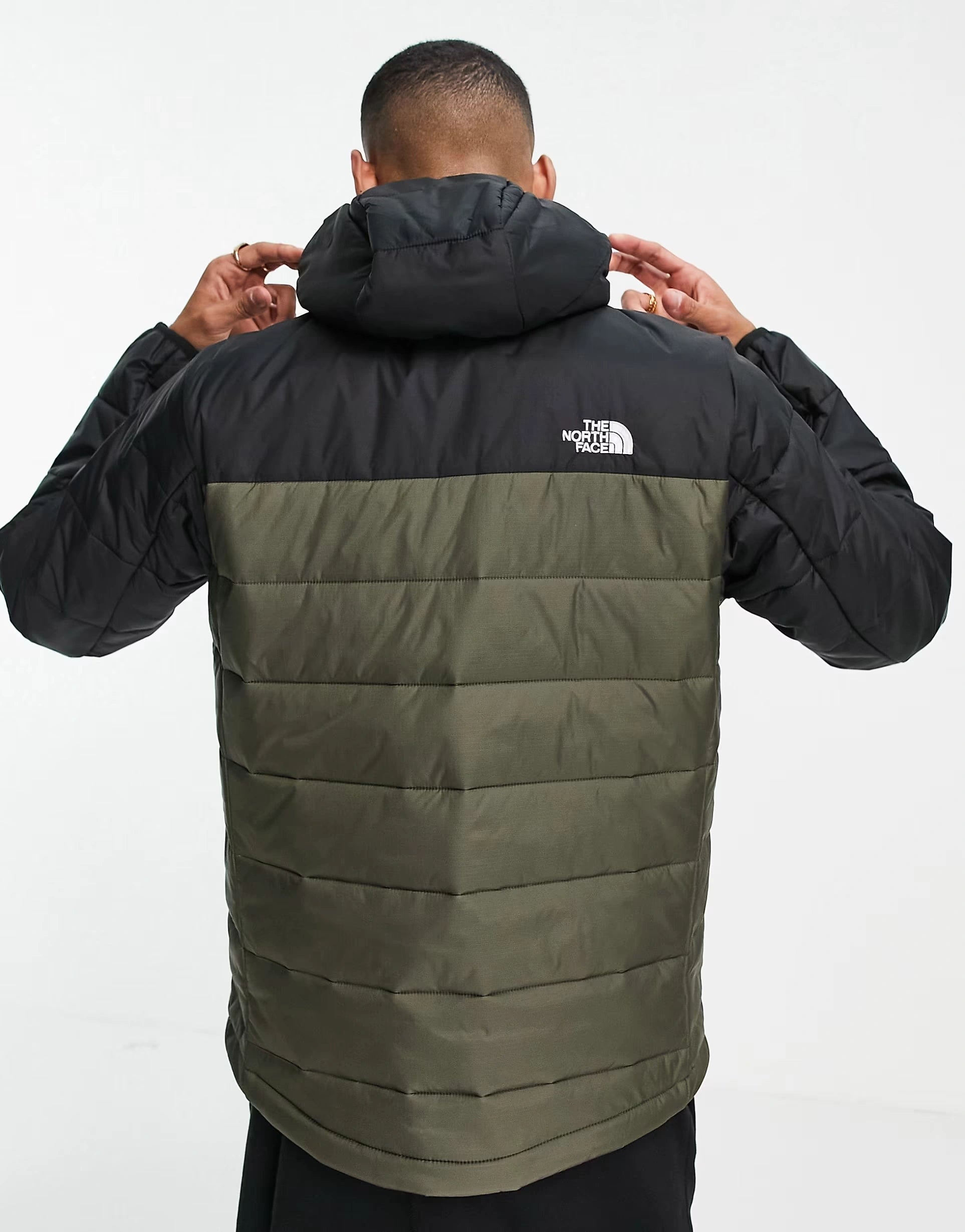 Mens The North Face Synthetic Jacket in Khaki