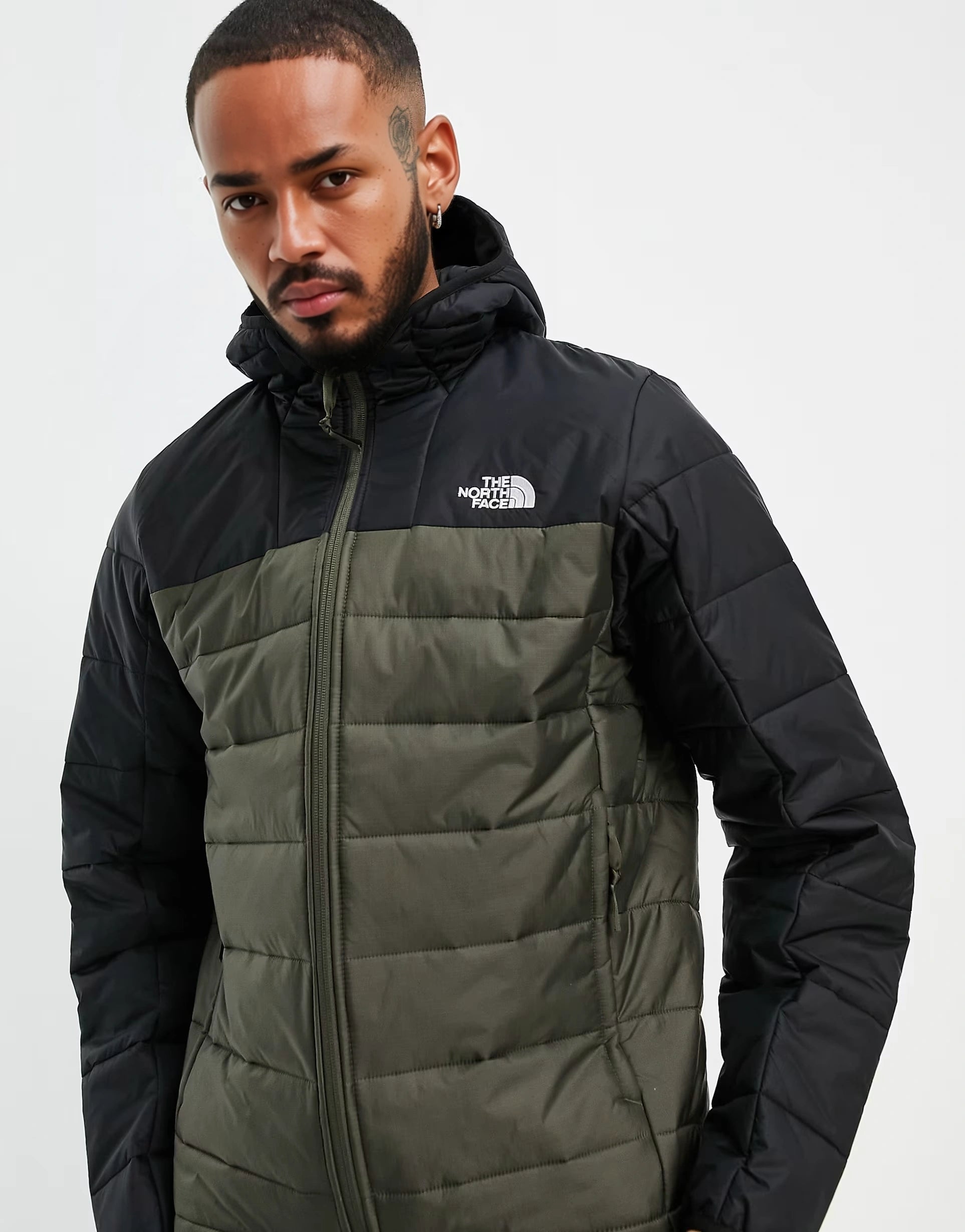 Mens The North Face Synthetic Jacket in Khaki