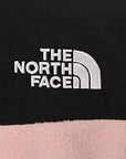 The North Face Womens Denali Cropped Fleece Jacket In Pink