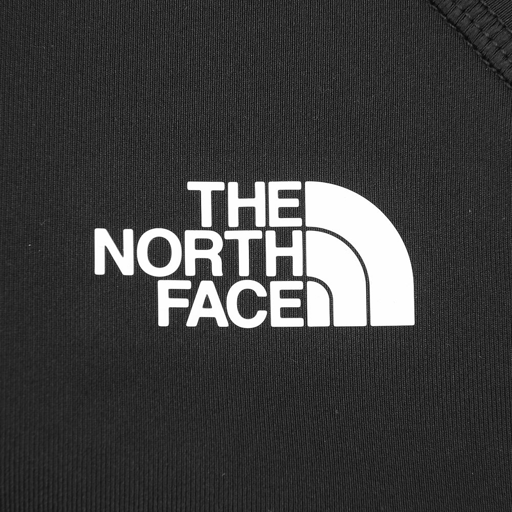 The North Face Women&#39;s Black Performance Cropped Long Sweatshirt