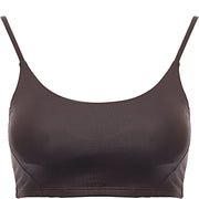 South Beach Womens Light Support Strappy High Support in Purple