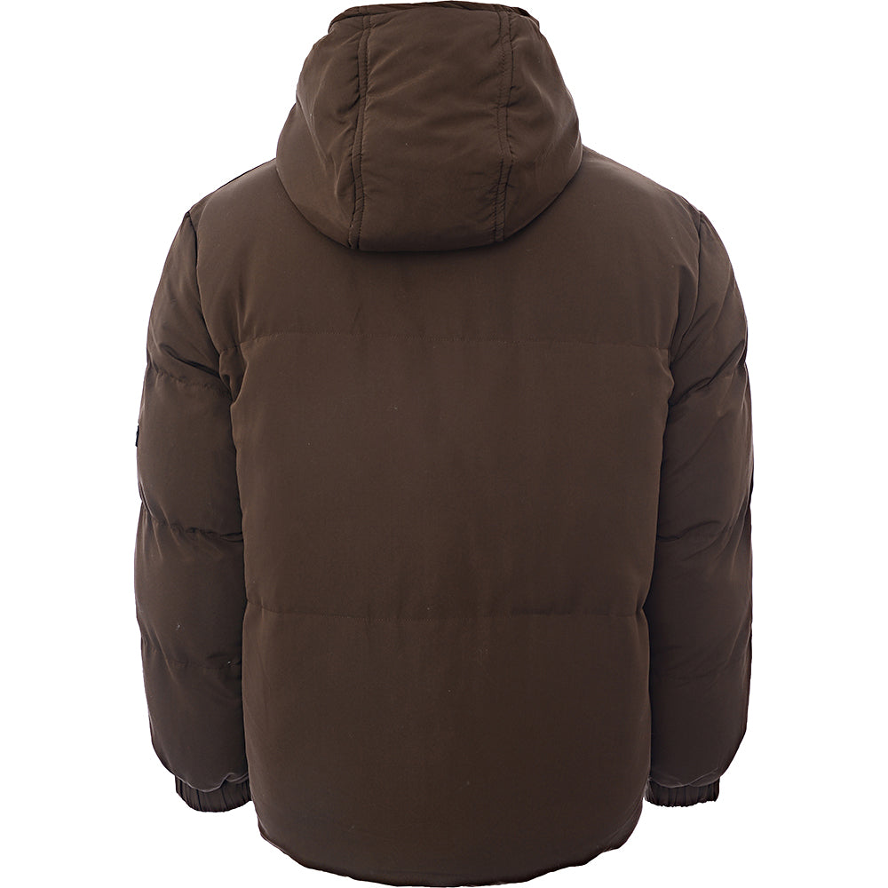 Good For Nothing Men&#39;s Black Boxy Puffer Jacket