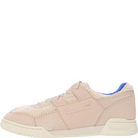 Reebok Mens Workout Plus Trainers in Beige