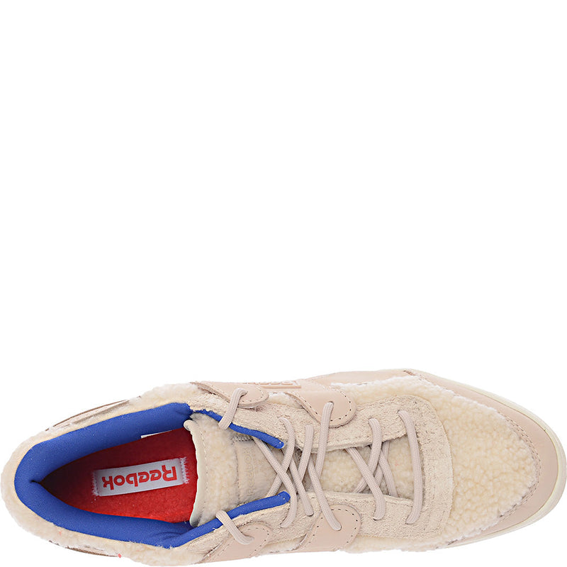 Reebok Mens Workout Plus Trainers in Beige