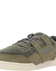 Reebok Mens Workout Plus Trainers In Khaki Green