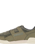 Reebok Mens Workout Plus Trainers In Khaki Green