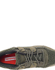 Reebok Mens Workout Plus Trainers In Khaki Green