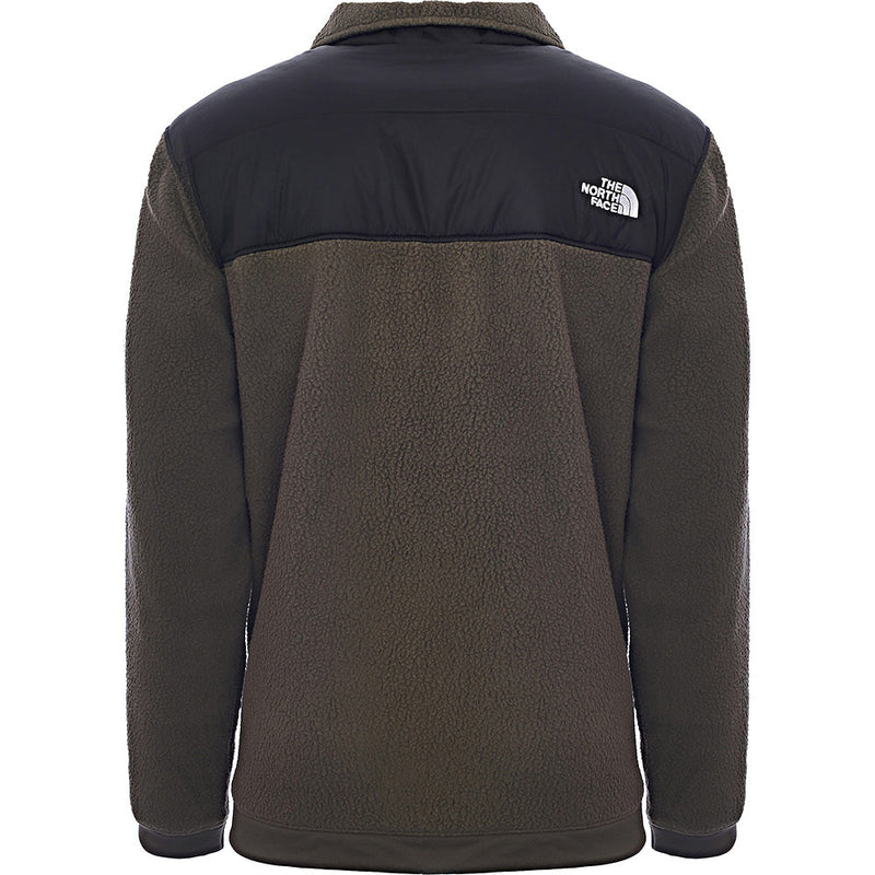 The North Face Men's Khaki Denali Insulated Fleece Jacket