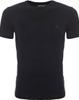 French Connection Mens 5 Pack T-Shirt In Black