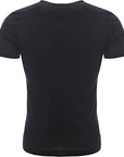 French Connection Mens 5 Pack T-Shirt In Black