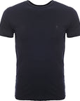 French Connection Mens 5 Pack T-Shirt In Black