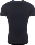 French Connection Mens 5 Pack T-Shirt In Black