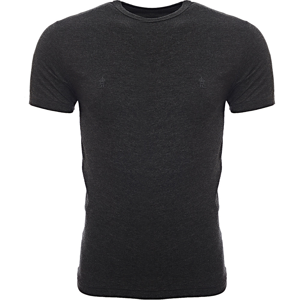 French Connection Mens 5 Pack T-Shirt In Black