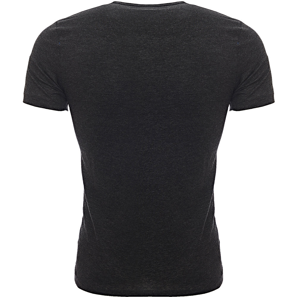 French Connection Mens 5 Pack T-Shirt In Black