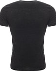 French Connection Mens 5 Pack T-Shirt In Black