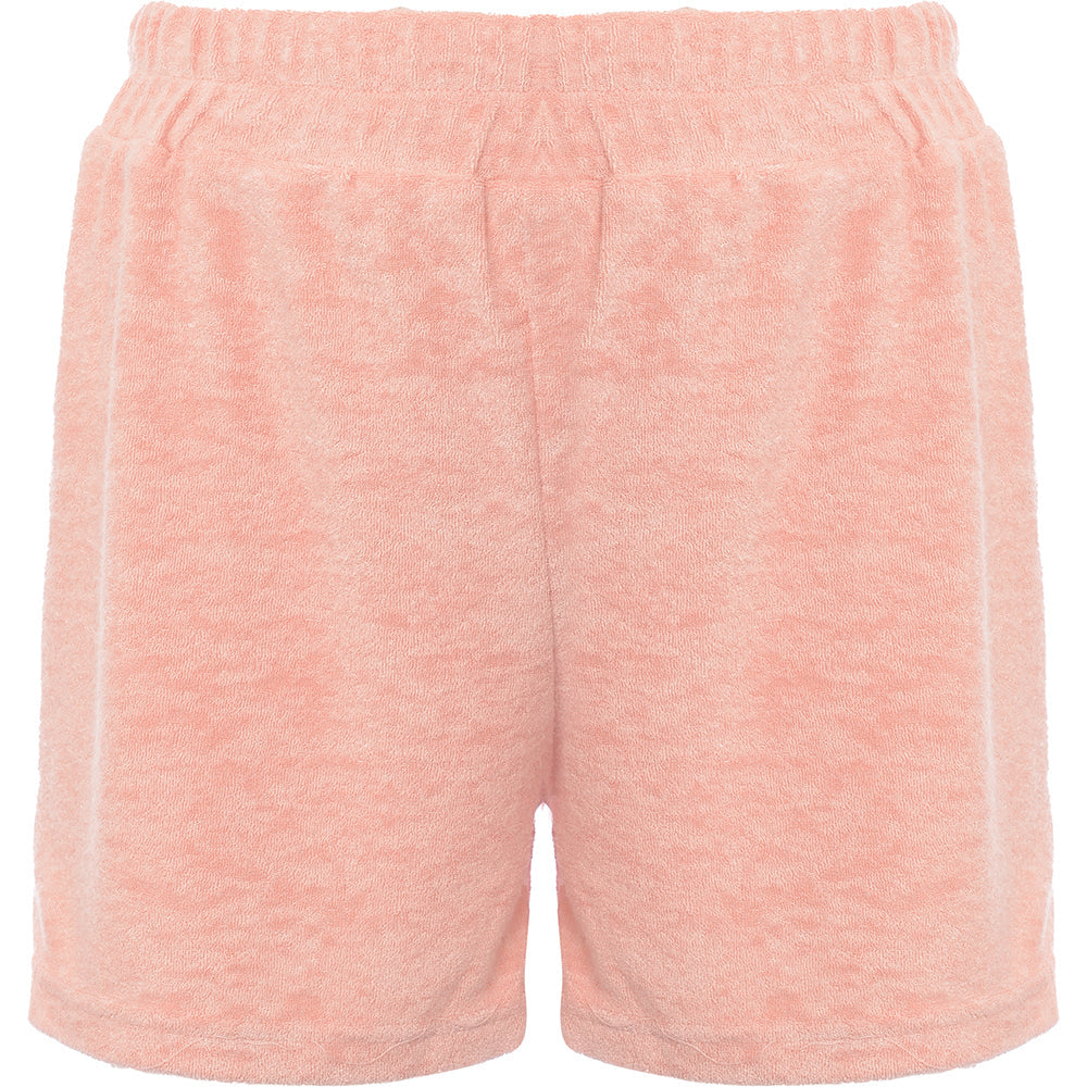 Urban Thread Womens Toweling Shorts Co-ord