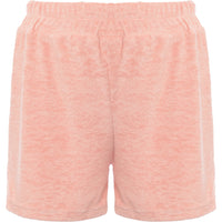 Urban Thread Womens Toweling Shorts Co-ord