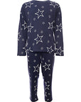 Threadbare Mens Skye Loungewear Set in Navy