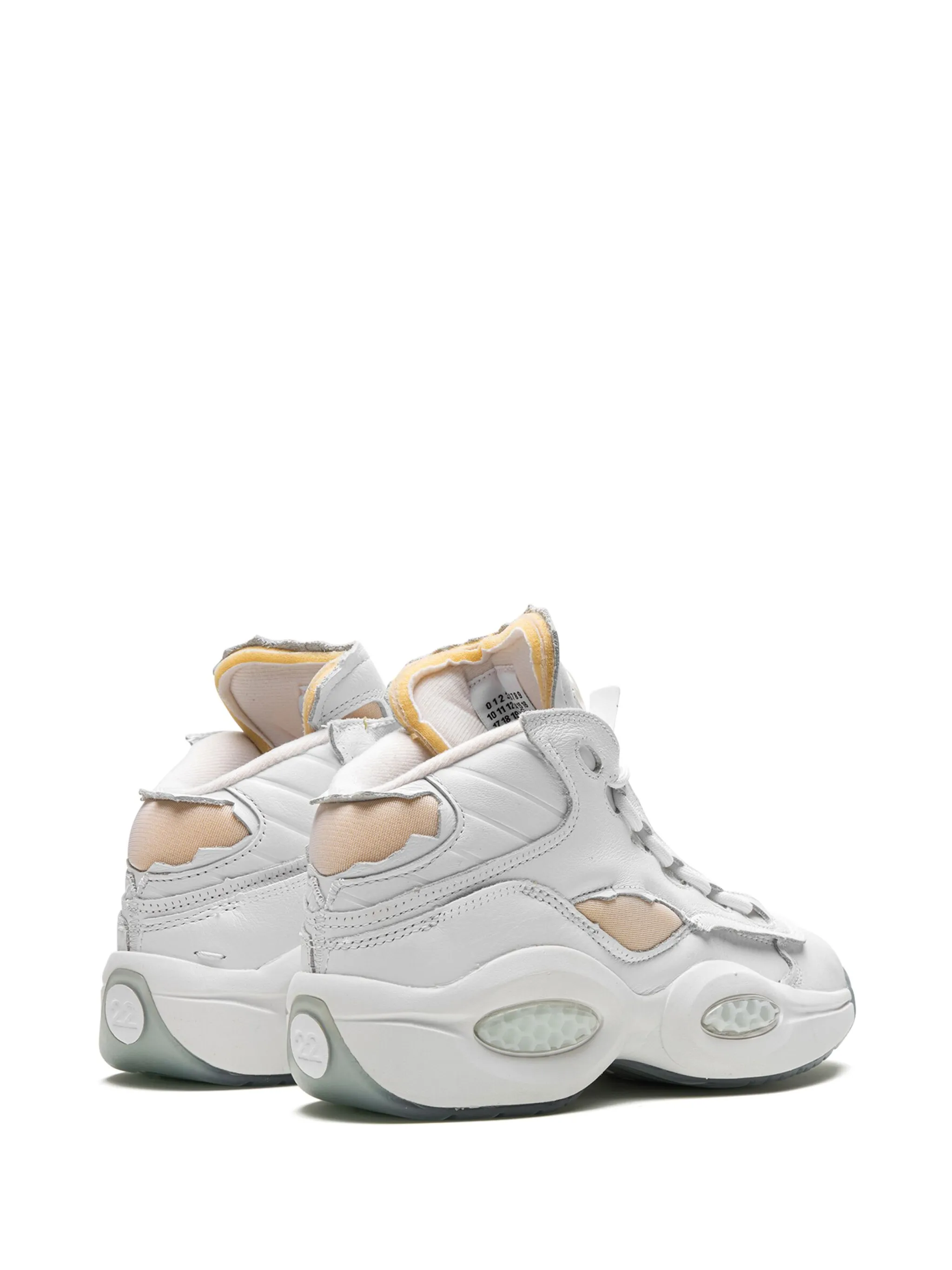 Maison Margiela Women's Trainers in White