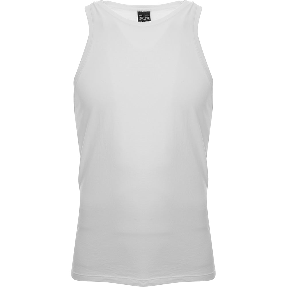 P.E Nation Womens White Regain Tank