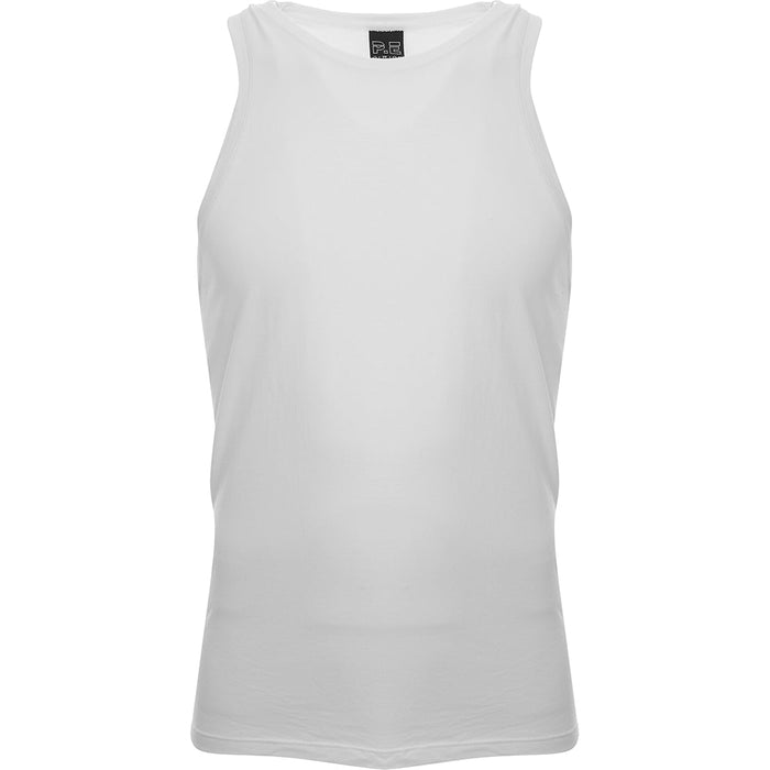 P.E Nation Womens White Regain Tank