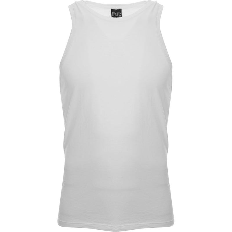 P.E Nation Womens White Regain Tank