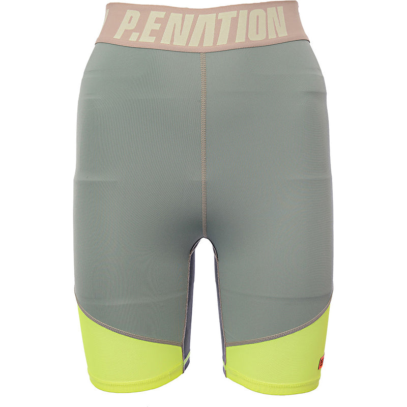 PE Nation Womens Sprint Short in Green