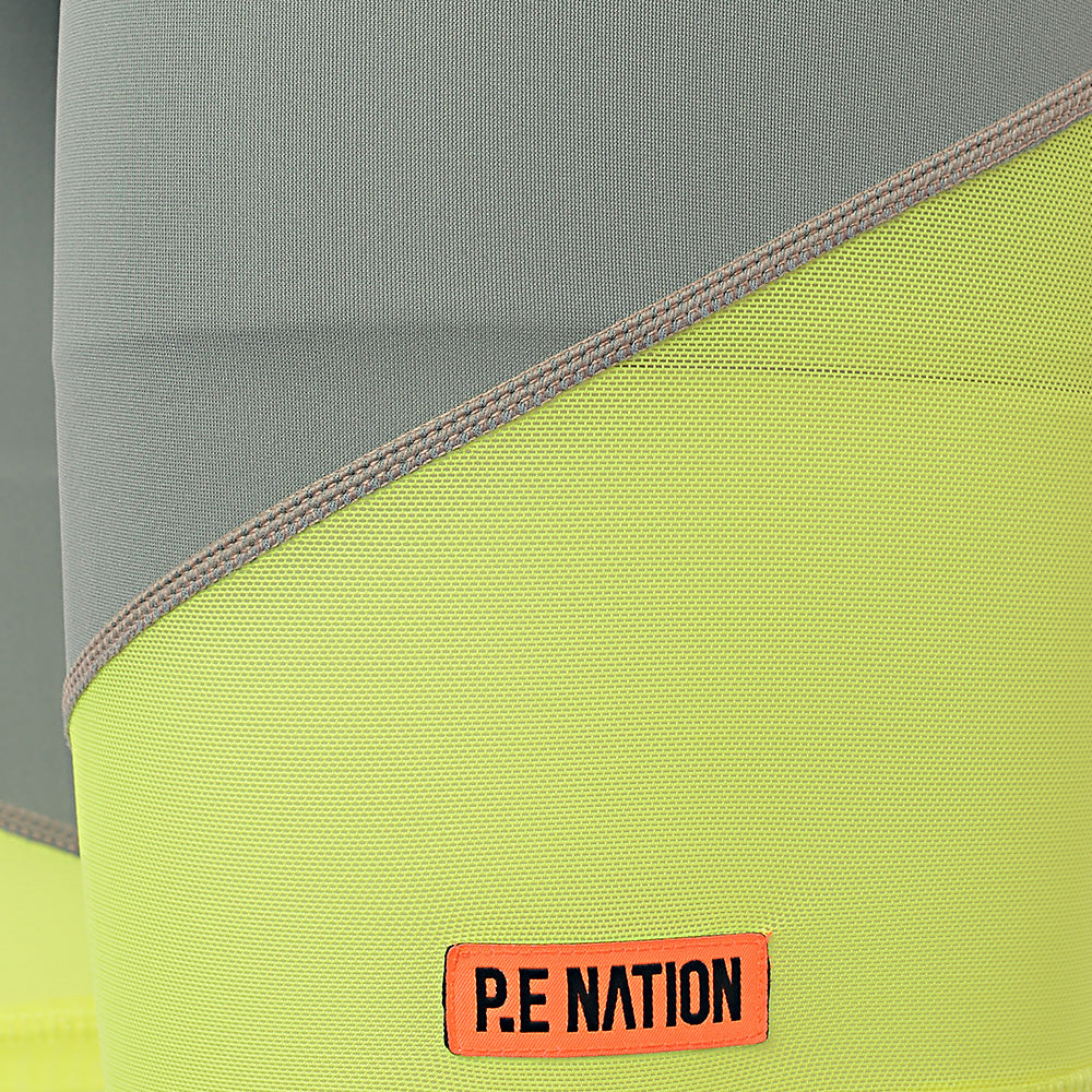 PE Nation Womens Sprint Short in Green