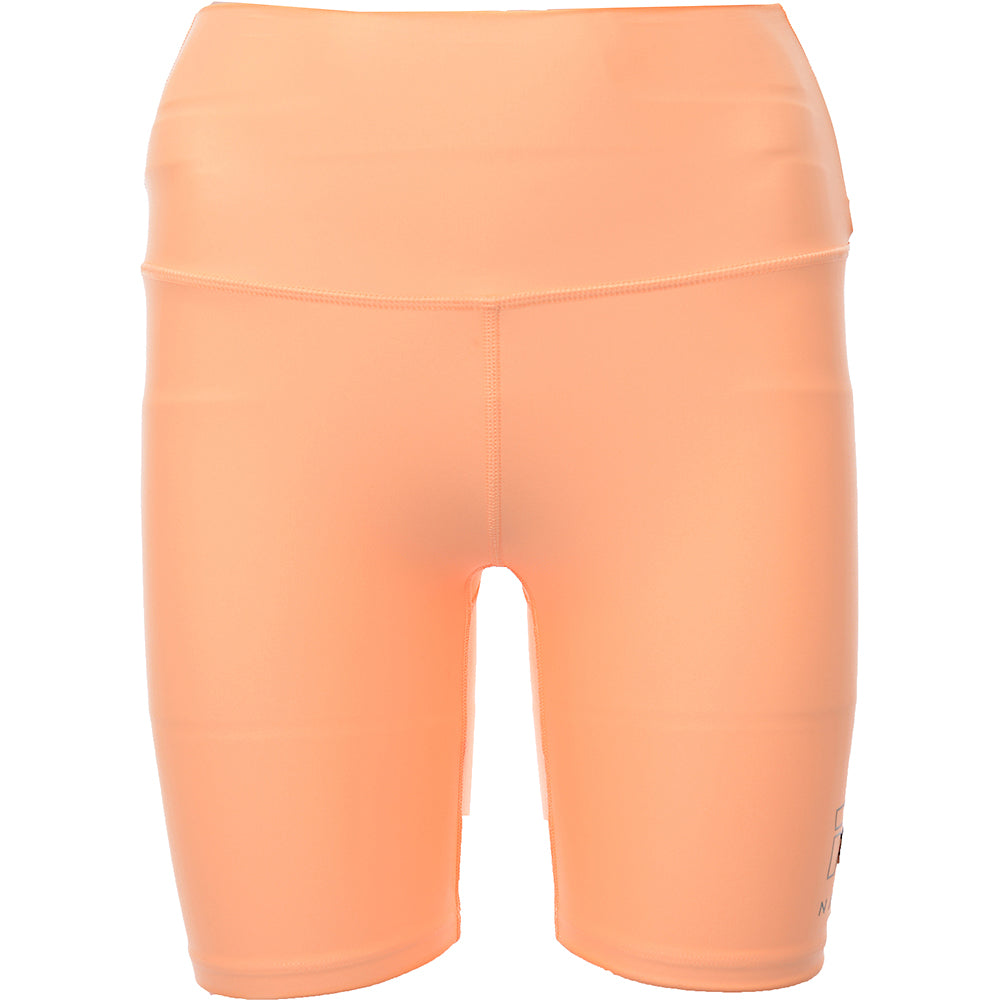 P.E Nation Womens Orange Grand Stand Shorts