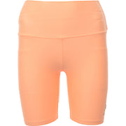 P.E Nation Womens Orange Grand Stand Shorts