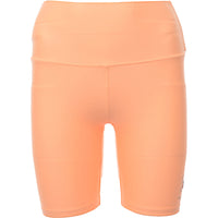 P.E Nation Womens Orange Grand Stand Shorts