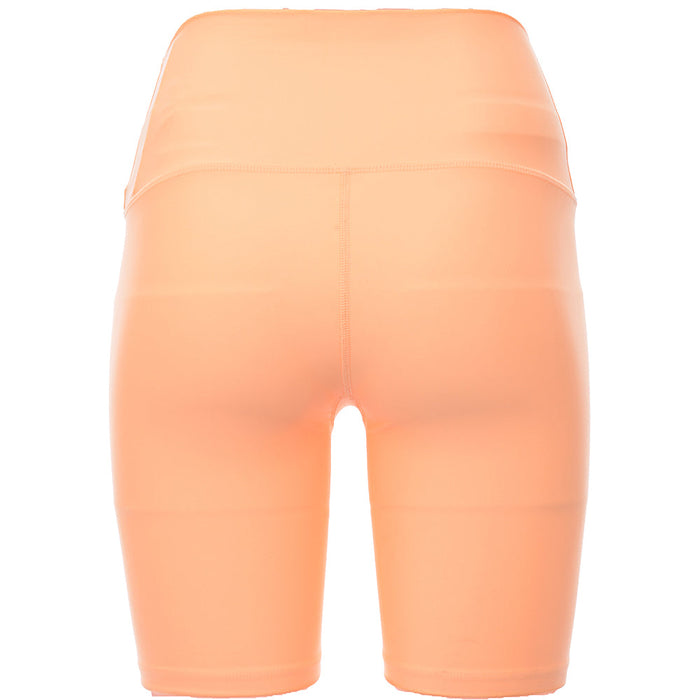 P.E Nation Womens Orange Grand Stand Shorts