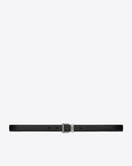 Saint Laurent Women's Belt in Black
