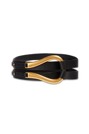 Bottega Veneta Women's Belt in Black