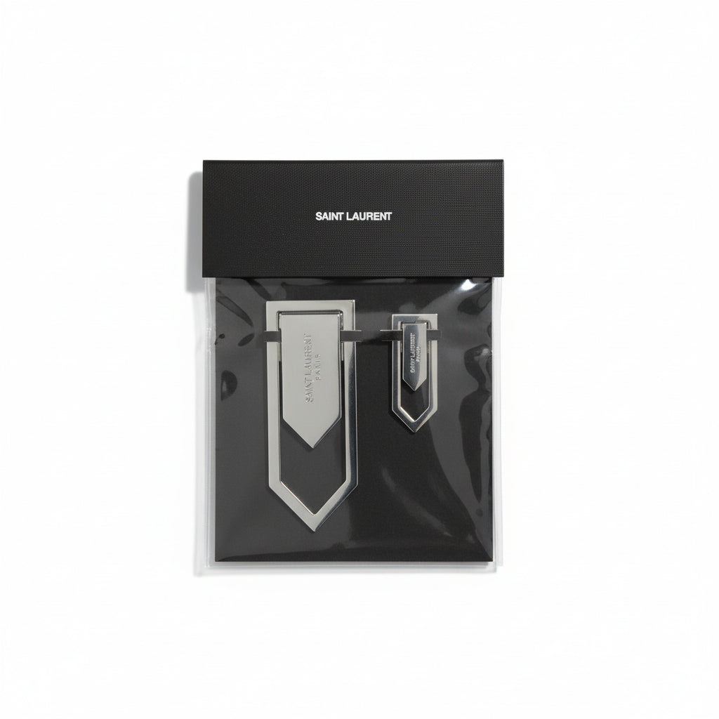 Rive Droite Bookmark in Silver