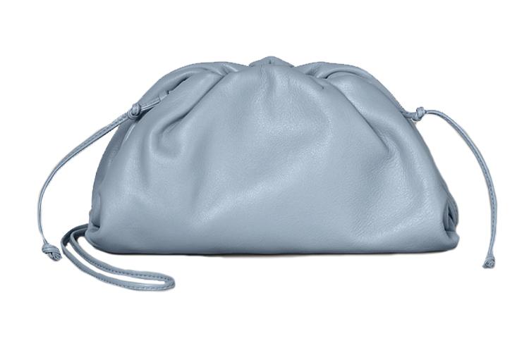 Bottega Veneta Womens Mini Bag in Blue