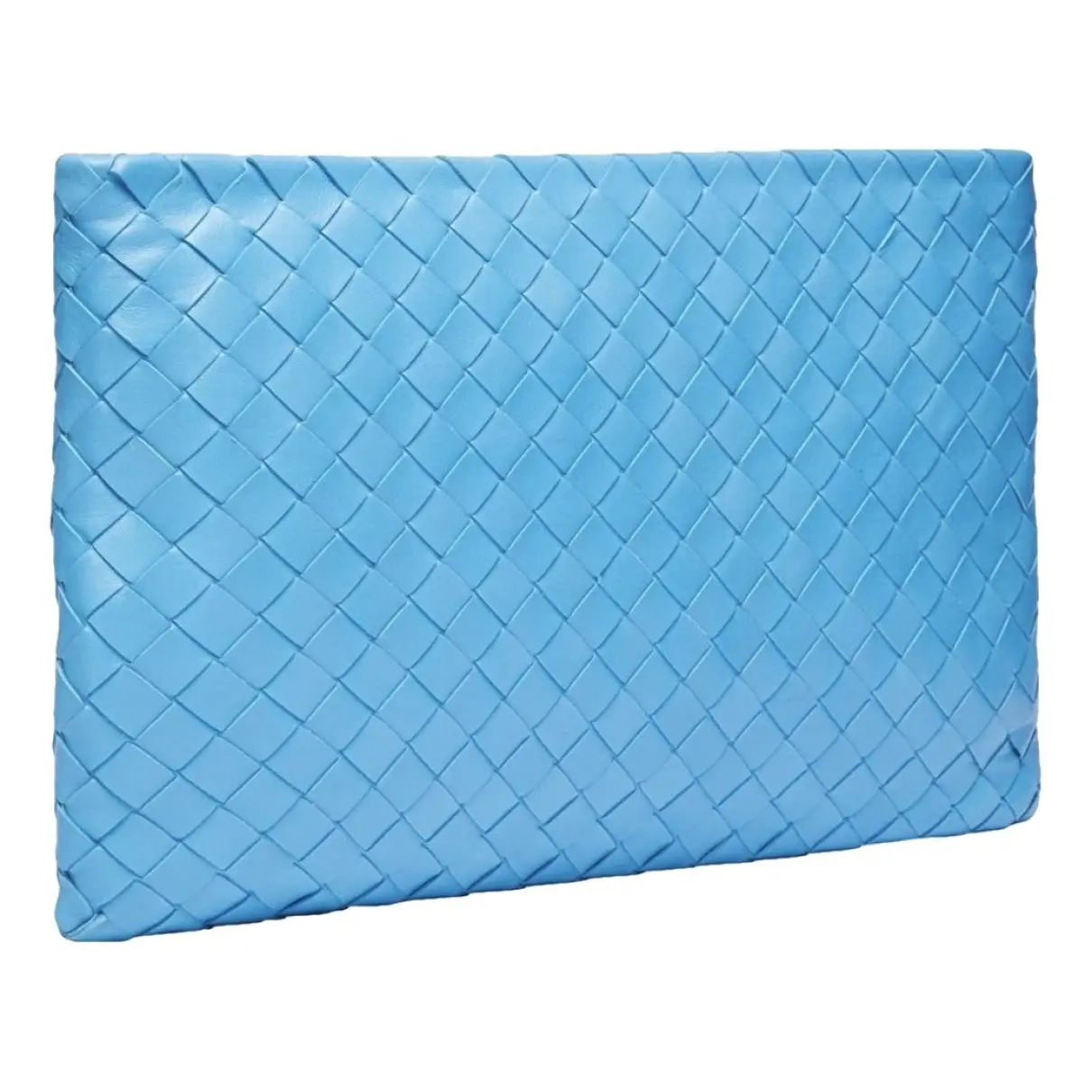 Bottega Veneta Unisex Mini Bag in Blue