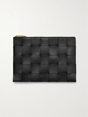 Bottega Veneta Unisex Mini Bag in Black