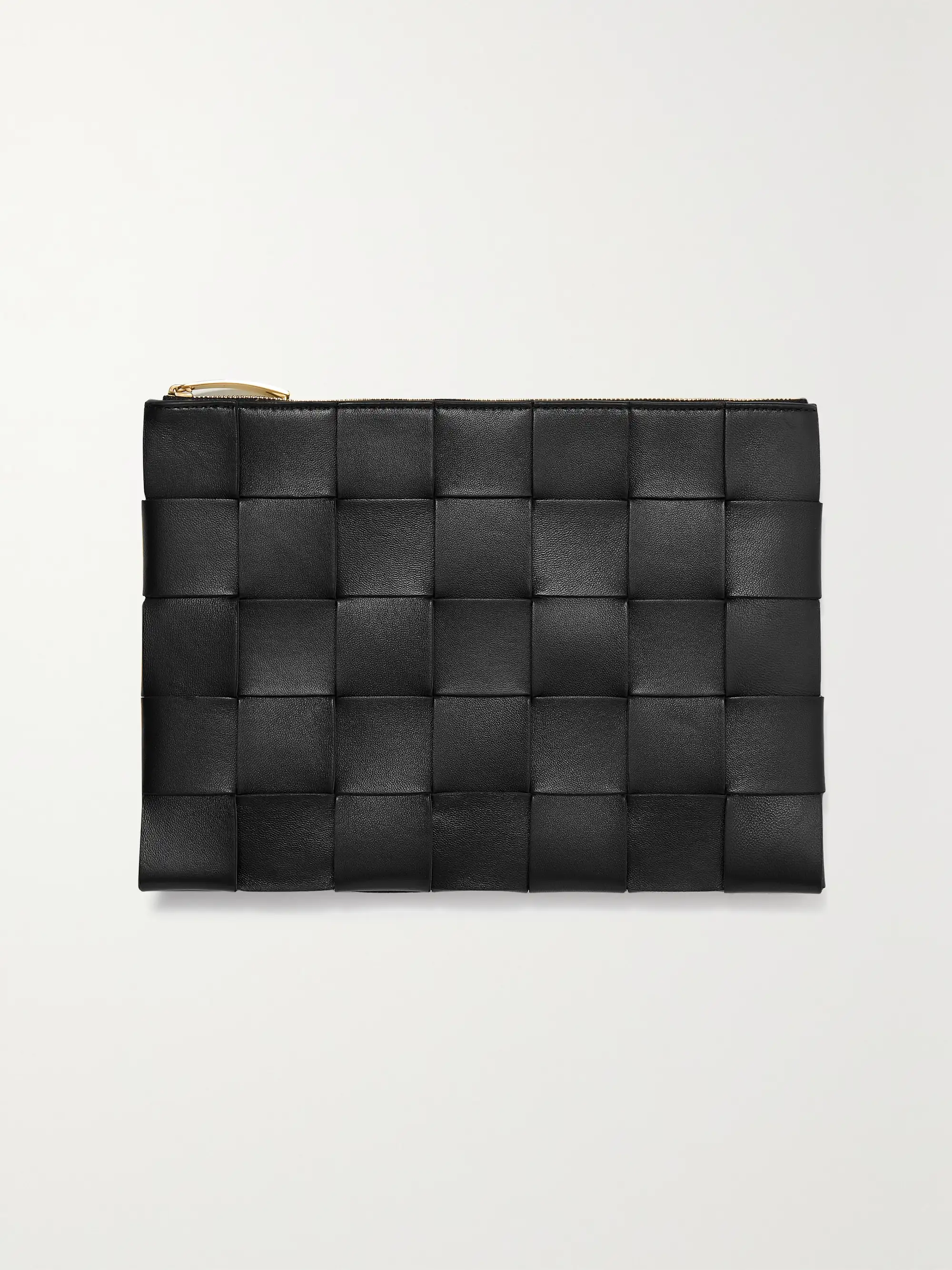 Bottega Veneta Unisex Mini Bag in Black