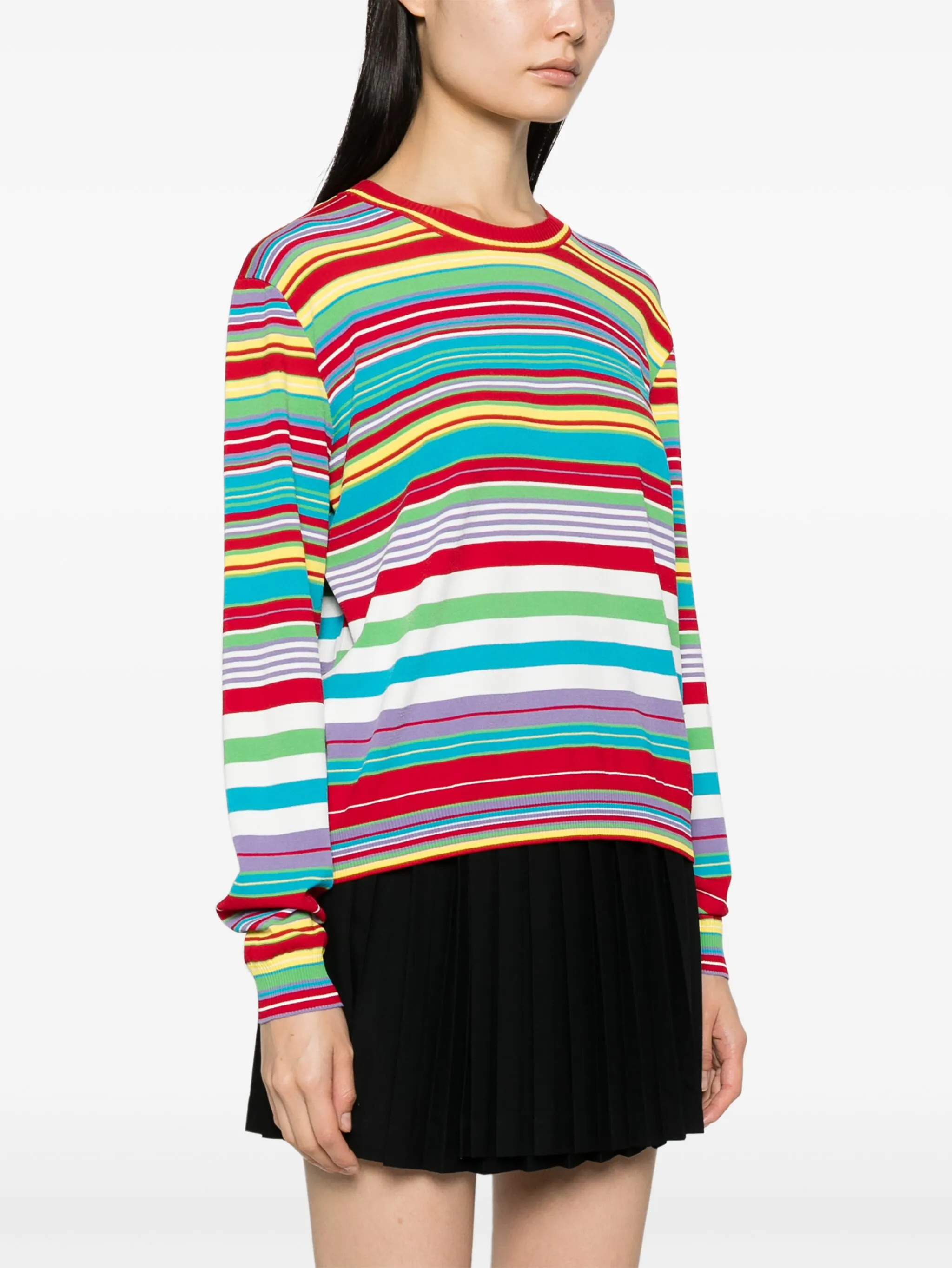 Moschino Multicoloured Knitwear in Red