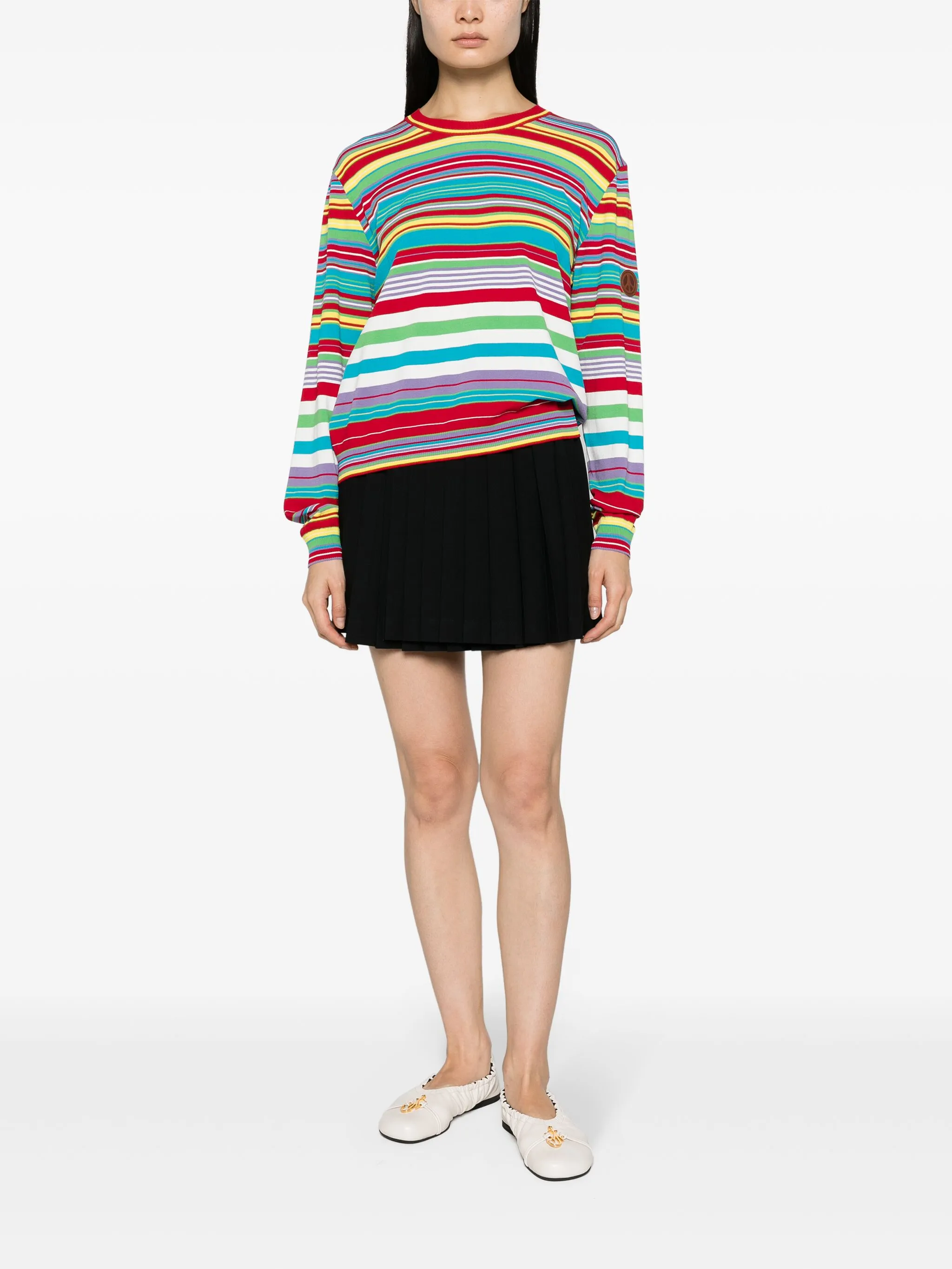 Moschino Multicoloured Knitwear in Red