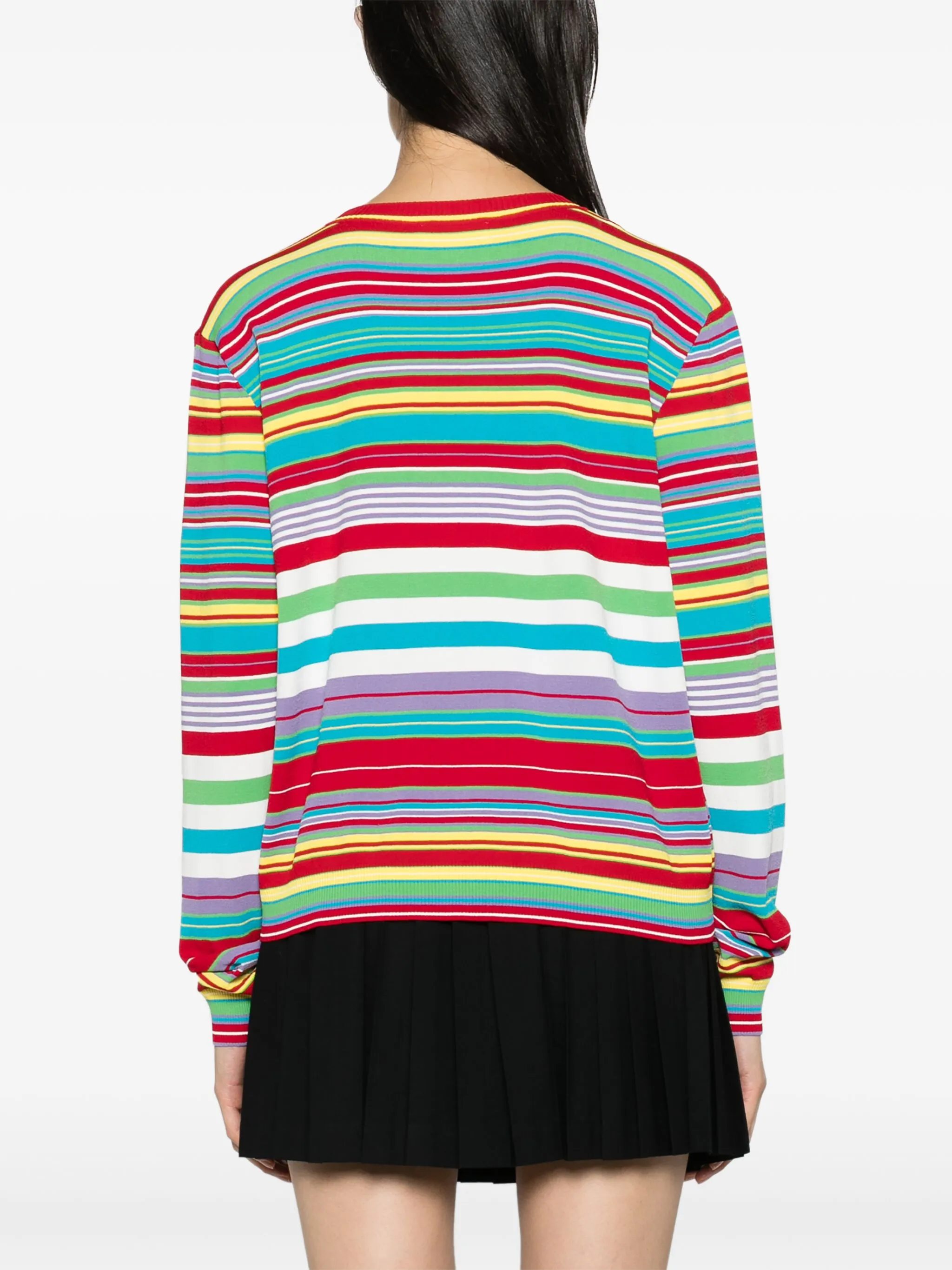 Moschino Multicoloured Knitwear in Red