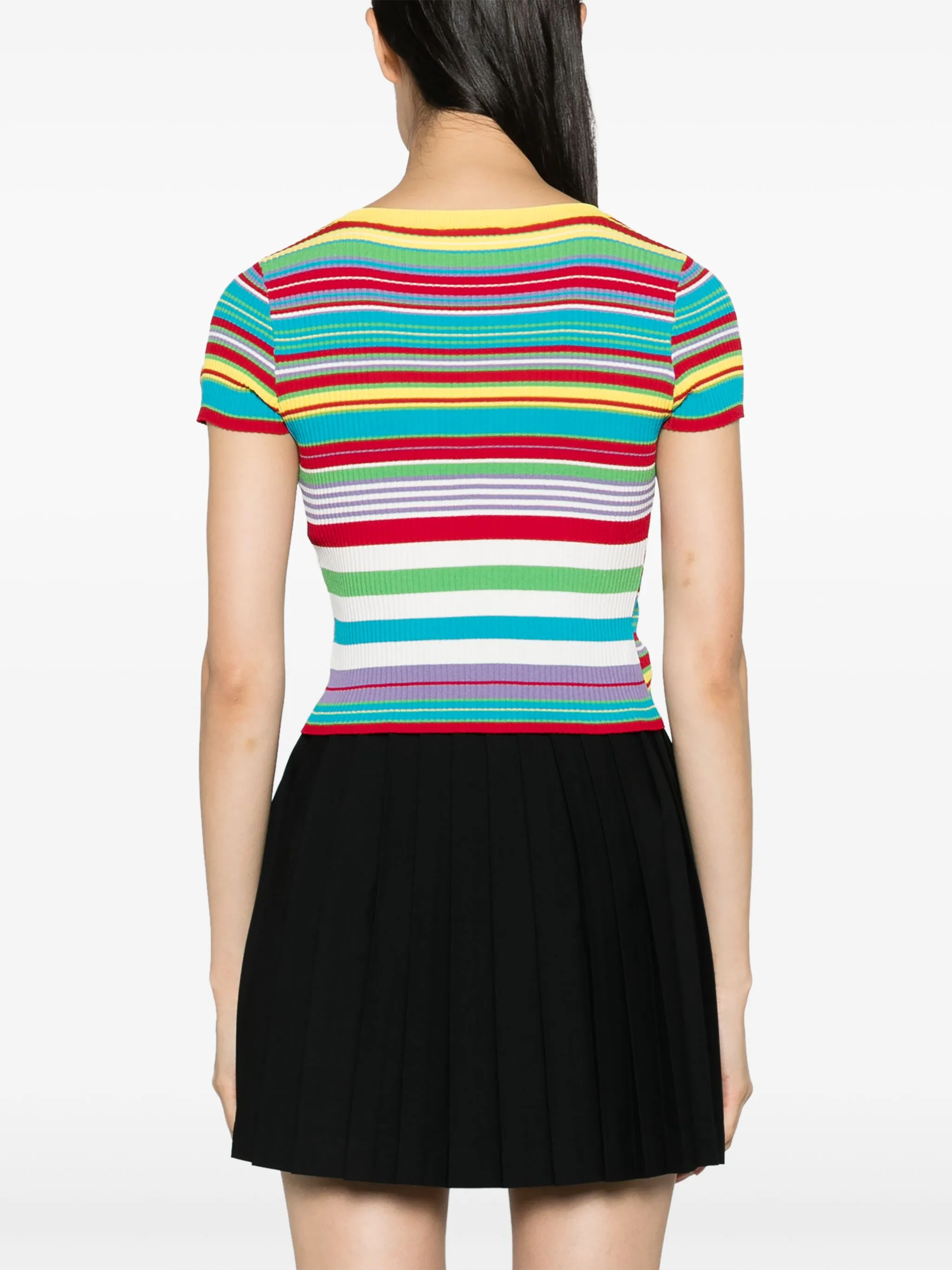 Moschino Viscose Knitwear in Multicolour