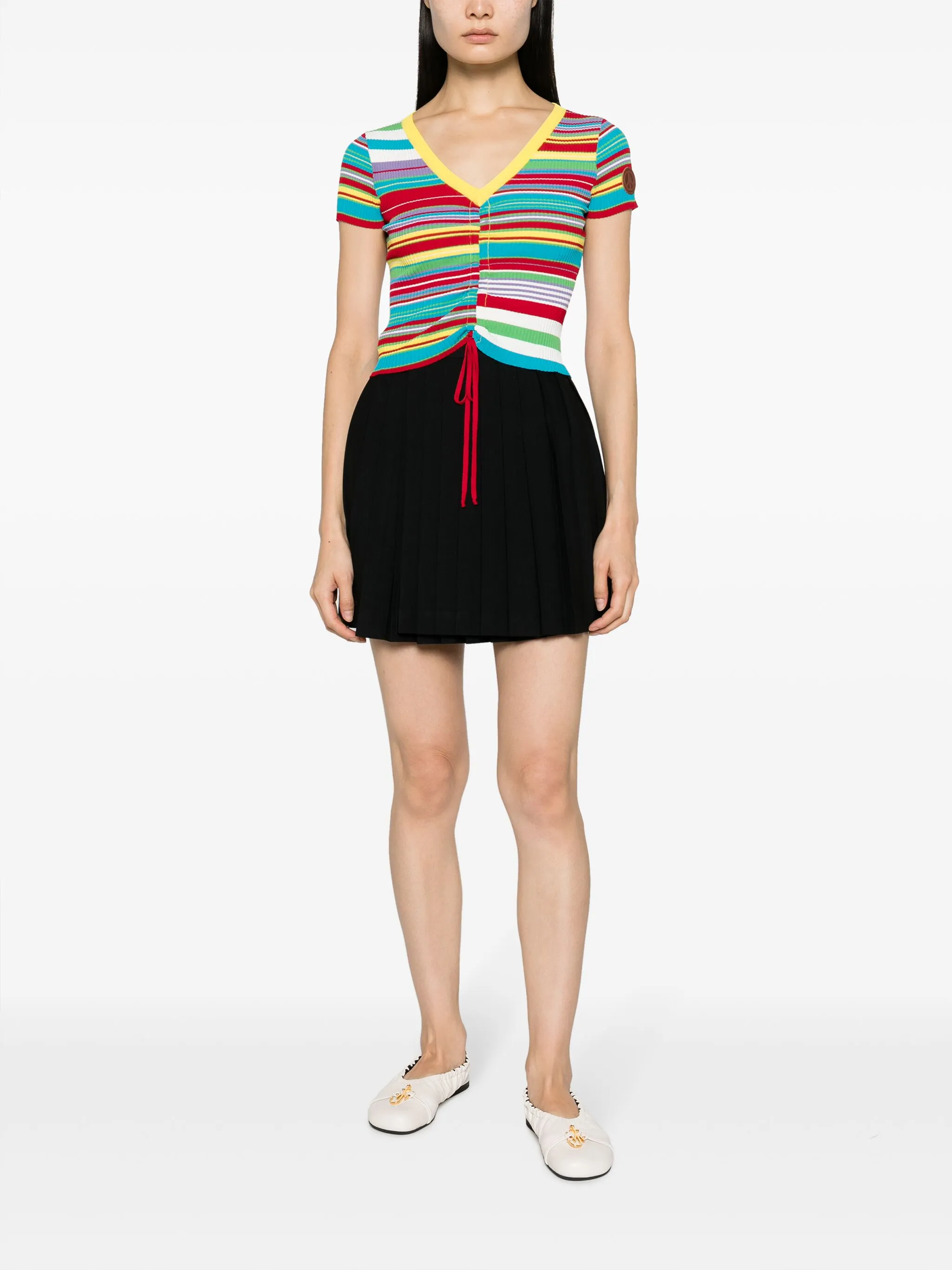 Moschino Viscose Knitwear in Multicolour