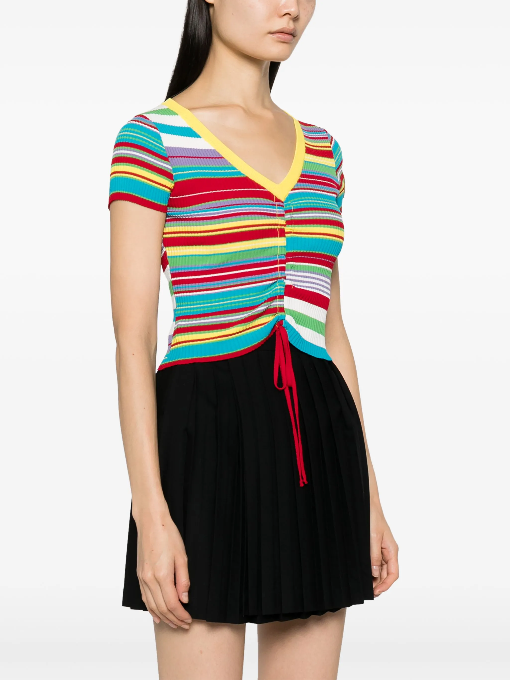 Moschino Viscose Knitwear in Multicolour