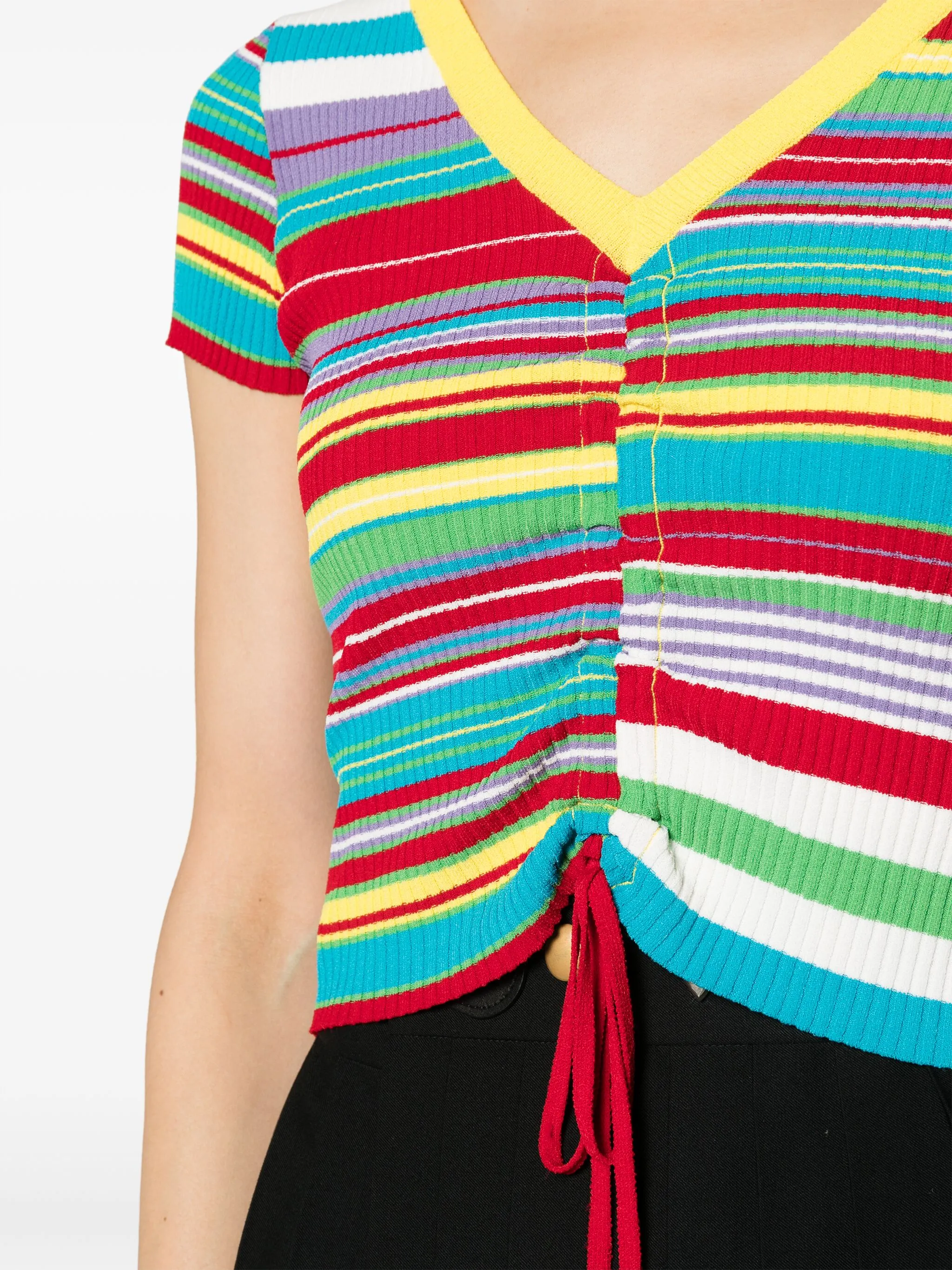 Moschino Viscose Knitwear in Multicolour