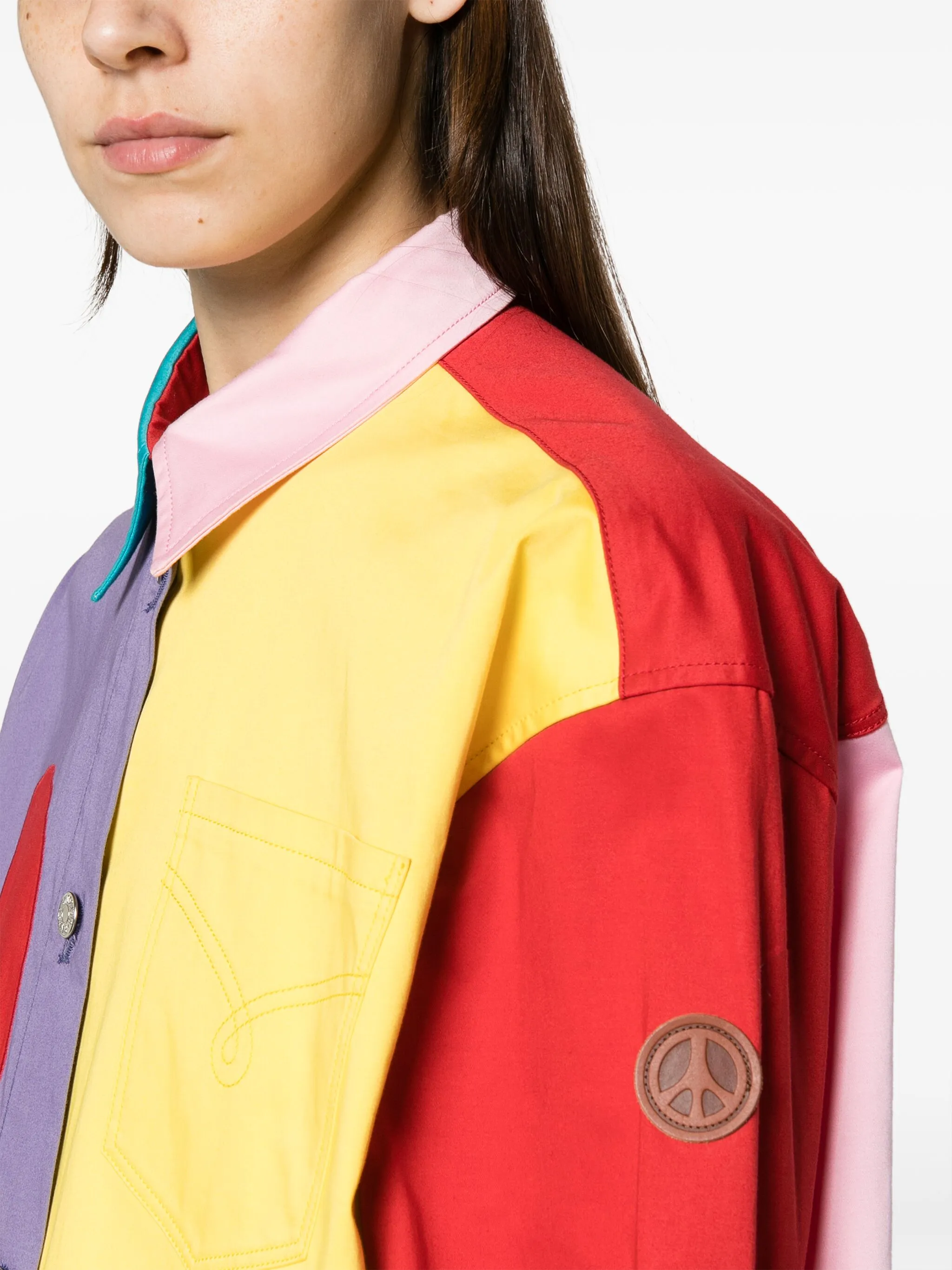 Moschino Cotton Shirt in Multicolour