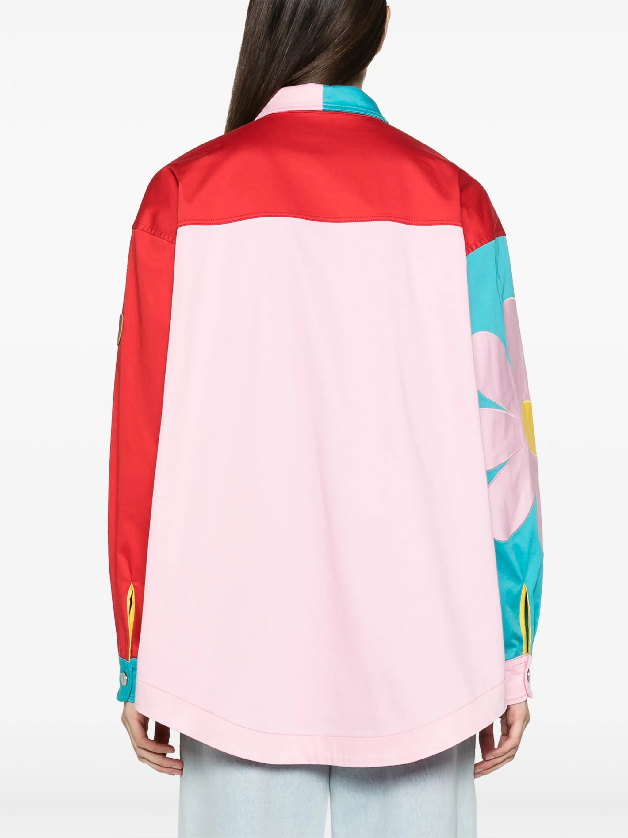 Moschino Cotton Shirt in Multicolour